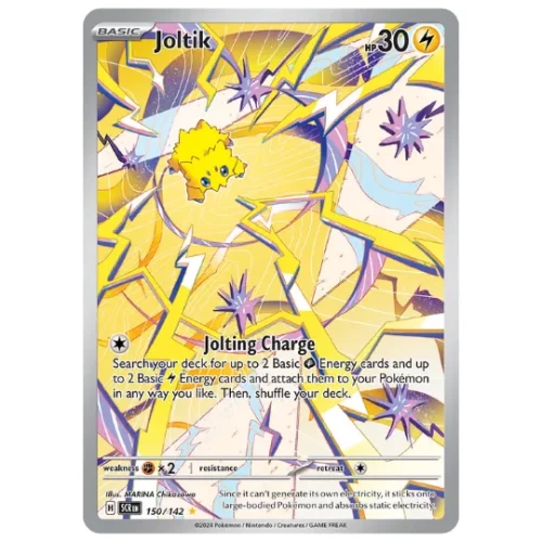 Joltik - 150/142 - Stellar Crown